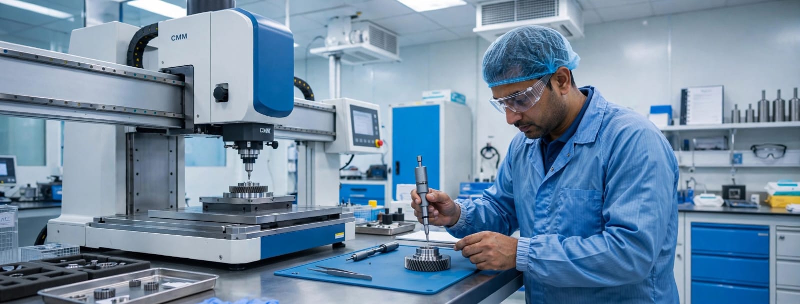 Quality Testing Lab