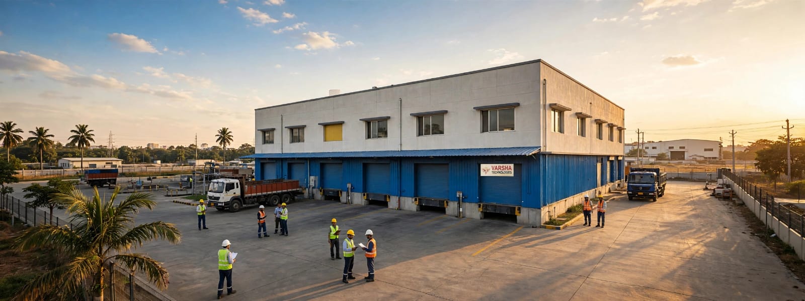 Varsha Technologies Factory Chennai